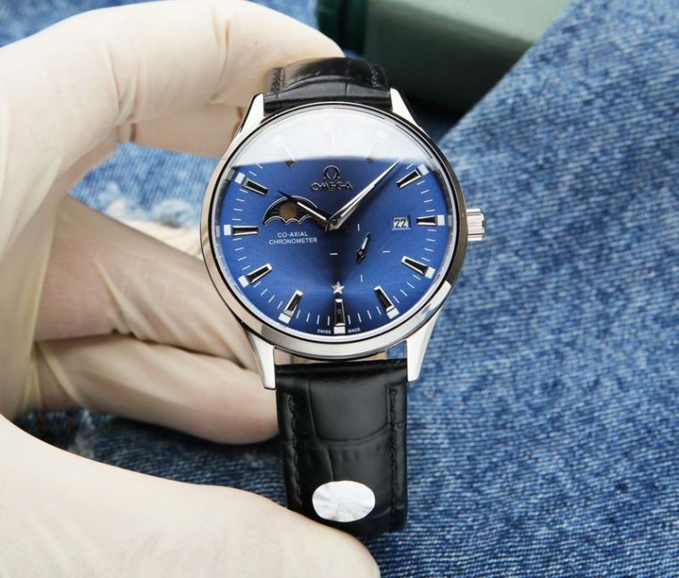 Omega Watches Men Seamaster Heritage Models _SKU1105omega-39x10mm-0320283657